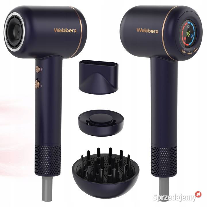 Suszarka do włosów 3w1 z jonizacją i regulacją opolskie