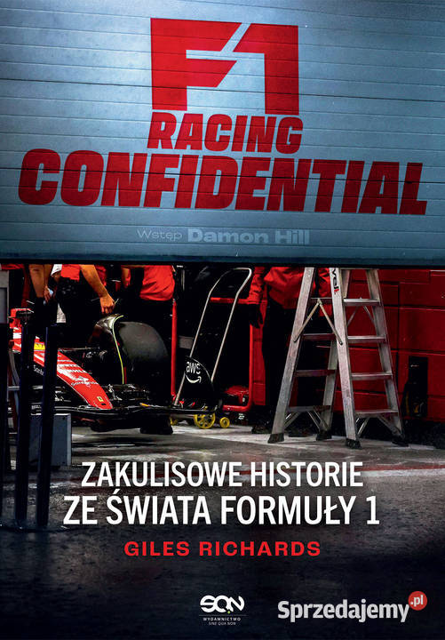 F1 Racing Confidential Zakulisowe historie ze Szczecin sprzedam