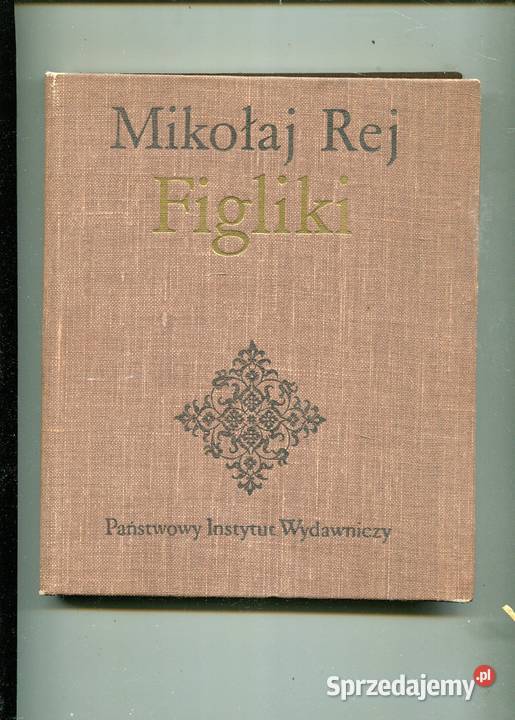 Figliki Mikołaj Rej twarda sprzedam