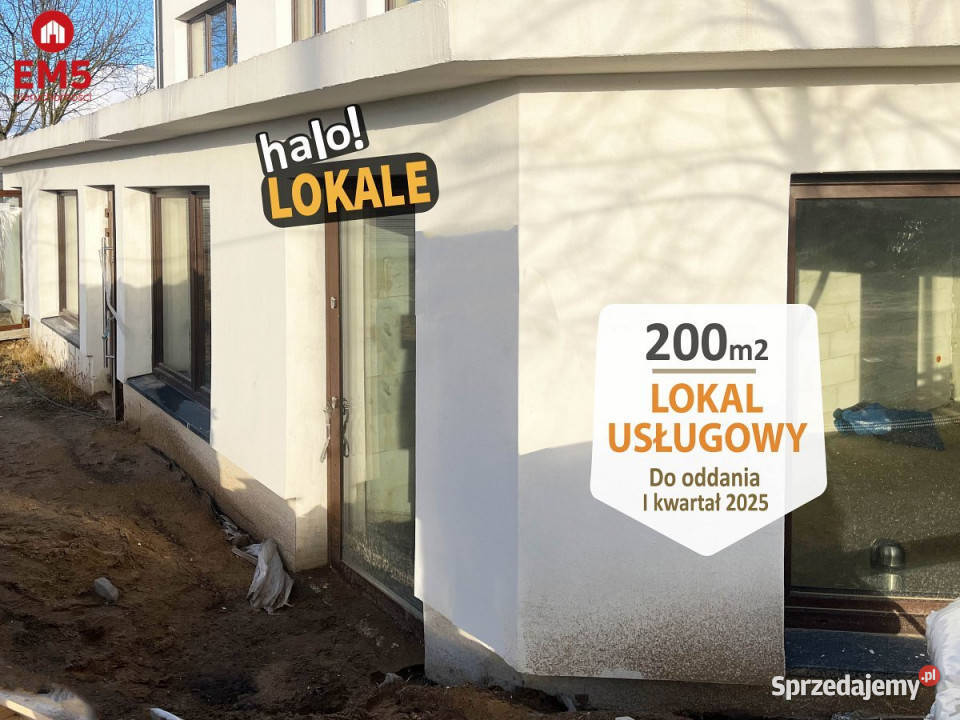 Wynajem lokalu 200m2 Białystok 200m2 podlaskie