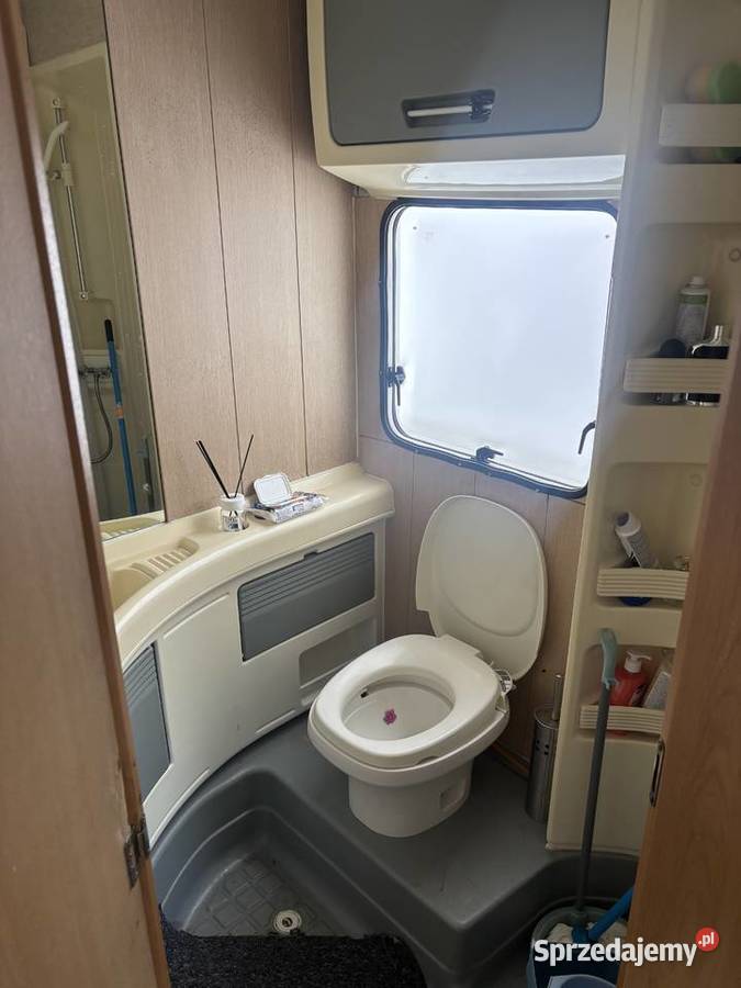 Sprzedam kamper Fiat ducato Kampery Lubań
