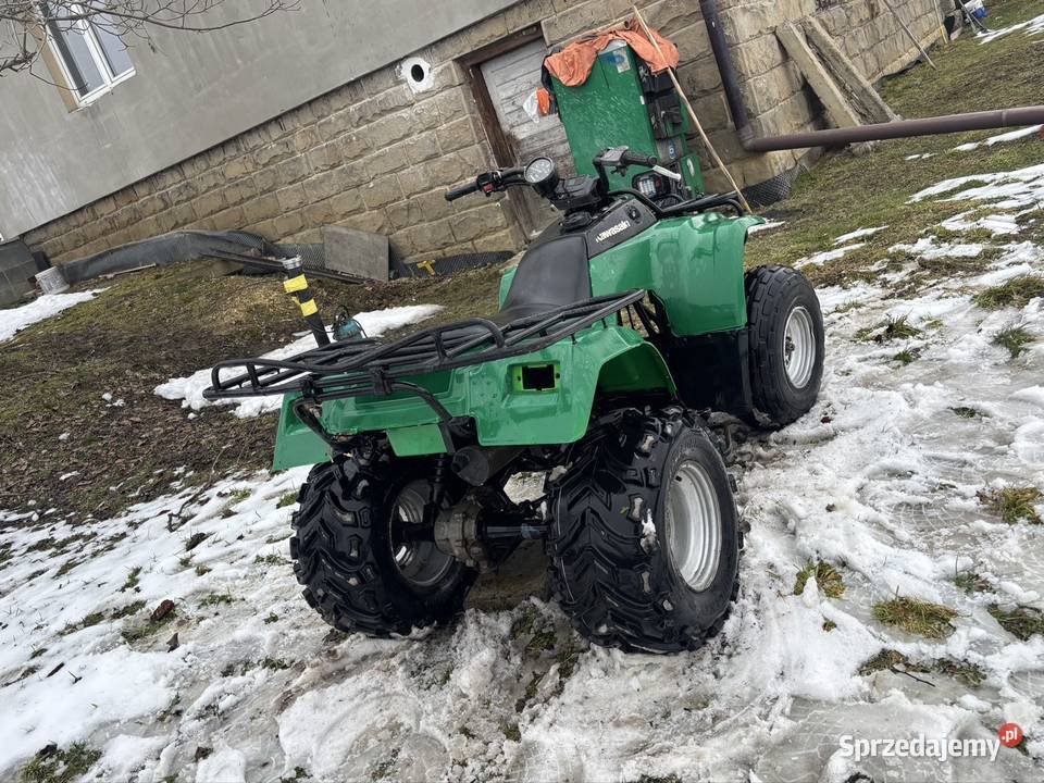 Sprzedam Kawasaki KLF 220 A Bayou Kawasaki Nowe Rybie