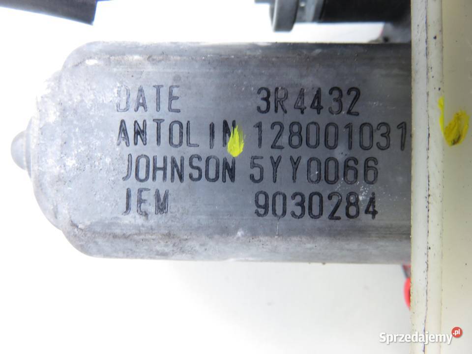 PODNOŚNIK SZYBY PRAWY PRZEDNI RENAULT MASTER III