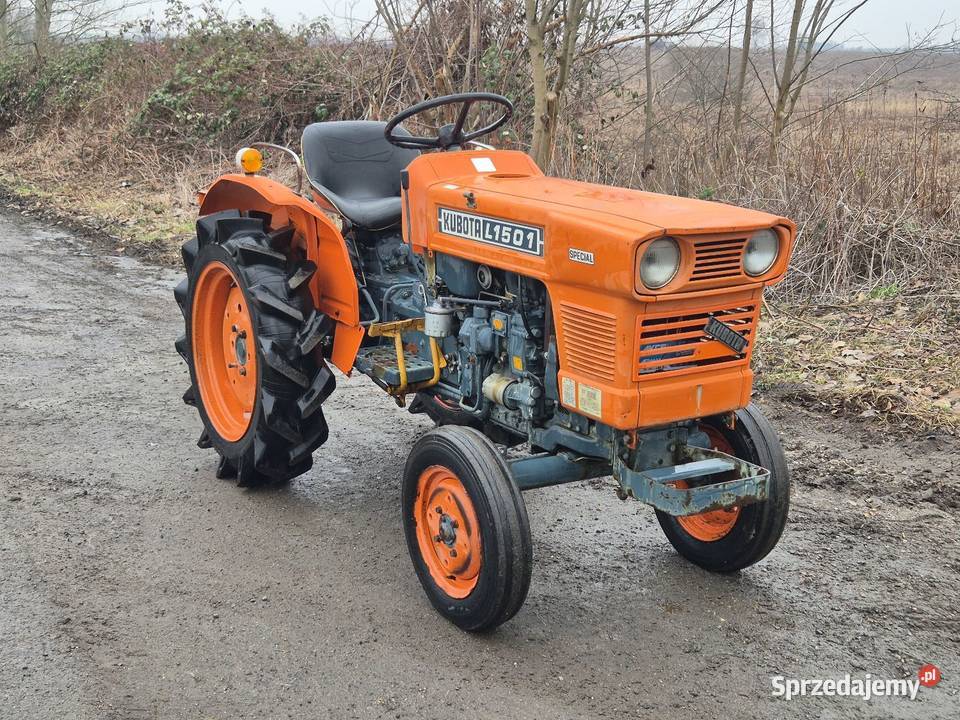 Traktorek traktor KUBOTA L1501 15 24 dolnośląskie Małuszyn