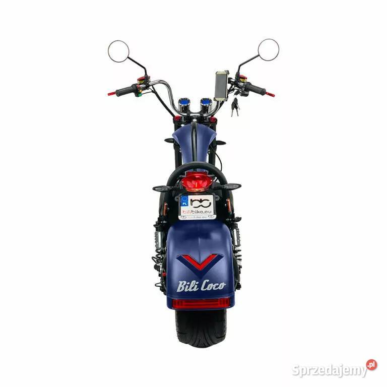 Skuter elektryczny BILI COCO COBRA niebieski Tarnów