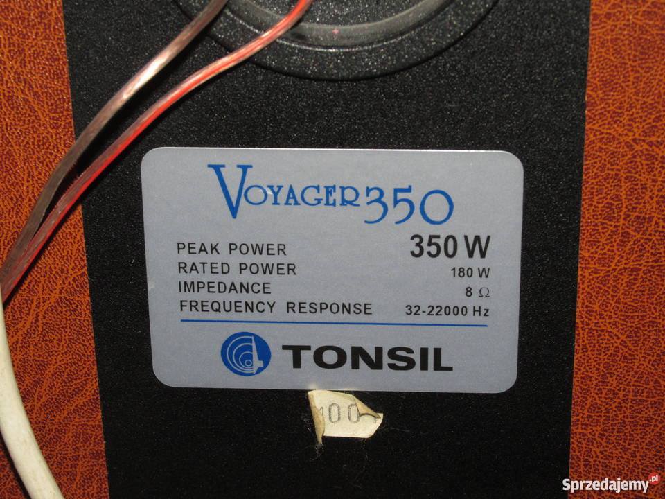 Tonsil Voyager 350 Słuchawki i głośniki Łódź