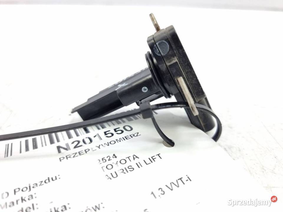 PRZEPŁYWOMIERZ TOYOTA AURIS II LIFT 222040V020 Lipno