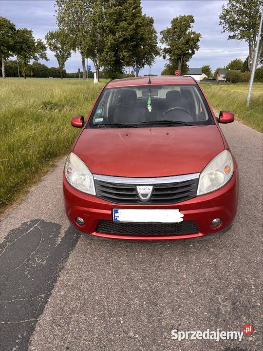 Dacia Sandero 14 GAZ KLIMA Gotowa do jazdy