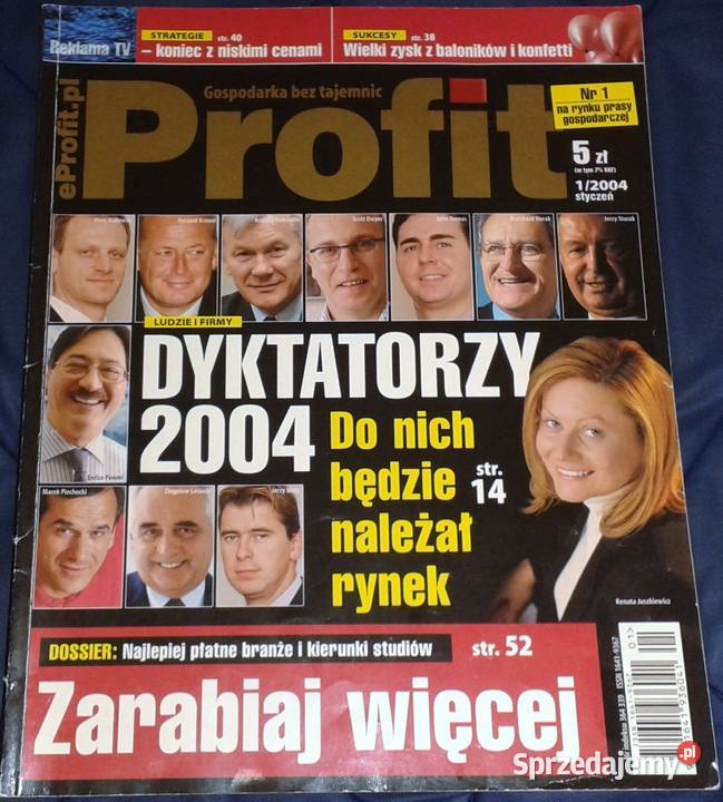 Profit 12004 Biznes ekonomia lubelskie Chełm