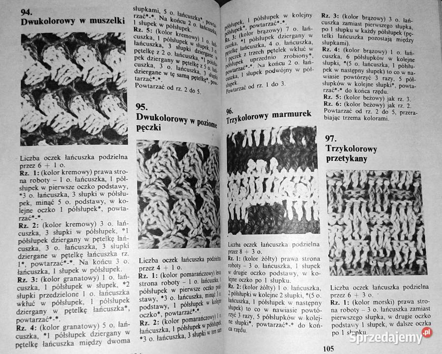 Album splotów szydełkowych Irena Kotecka Chełm sprzedam