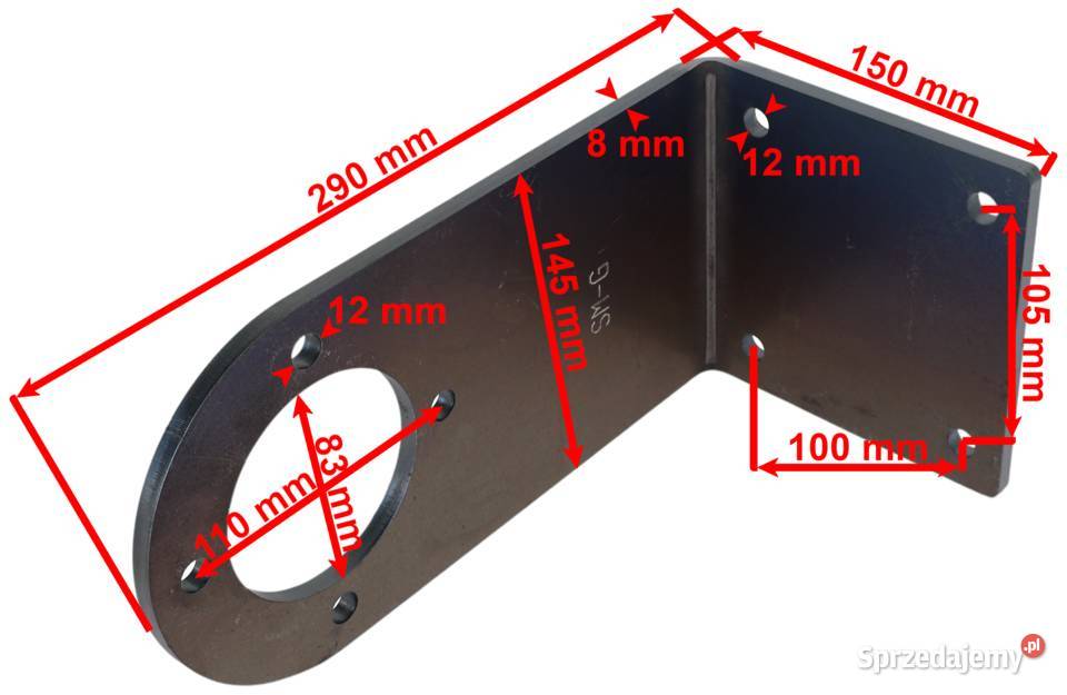 Multiplikator WOM Do Pompy Mały MOCOWANIE Solec Kujawski