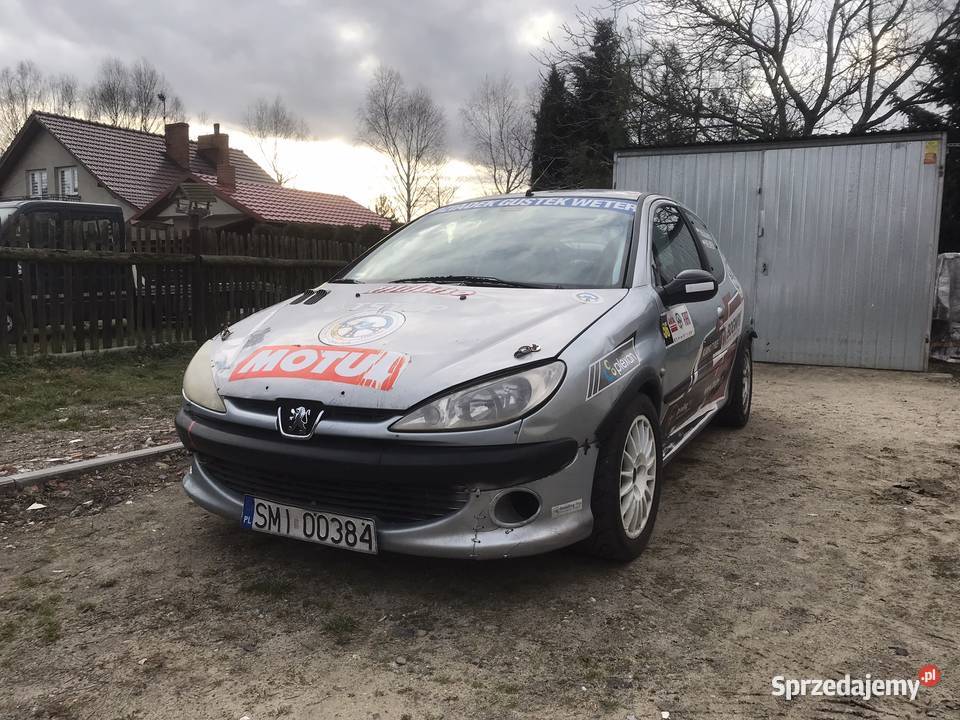 Peugeot 206 KJS SKJS RSMŚL Tarmac manualna Imielin