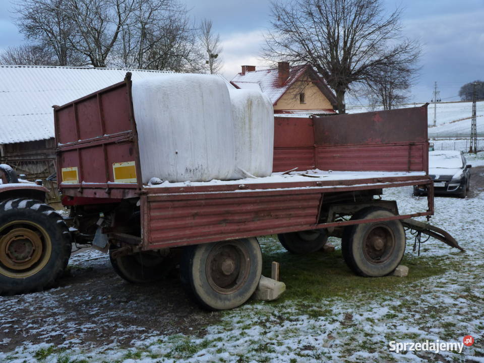 Przyczepa Autosan D5501 Stara Wieś sprzedam