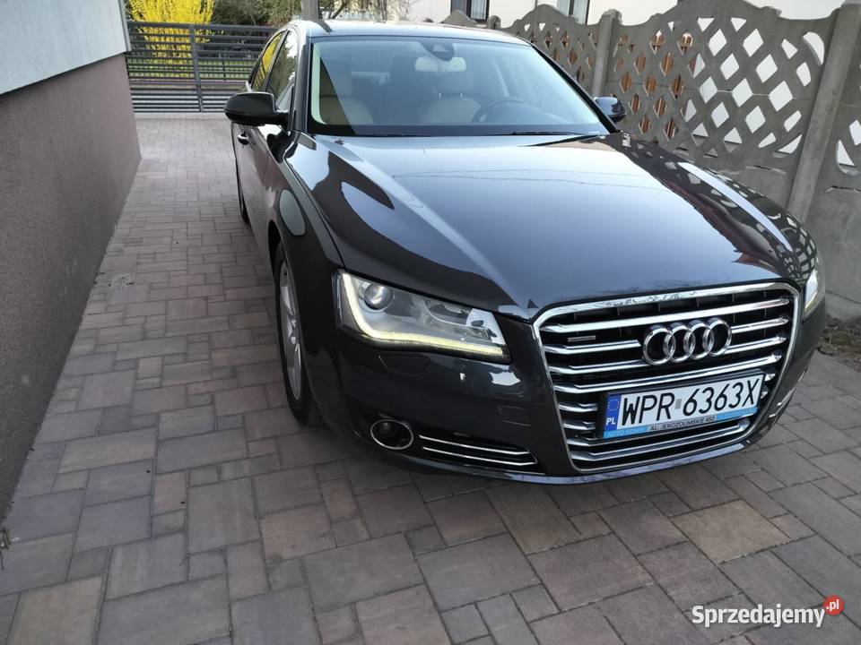 Audi A8 D4 42FSI Dużym Serwisie wielofunkcyjna kierownica A8 Pruszków