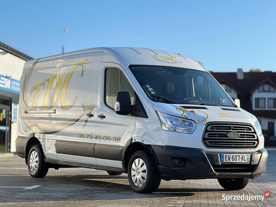 Ford Transit L2H3 świeżo sprowadzony Ostrowiec Świętokrzyski