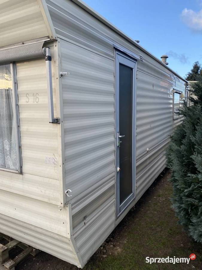 Domek holenderski angielski przyczepa kempingowa Niechorze