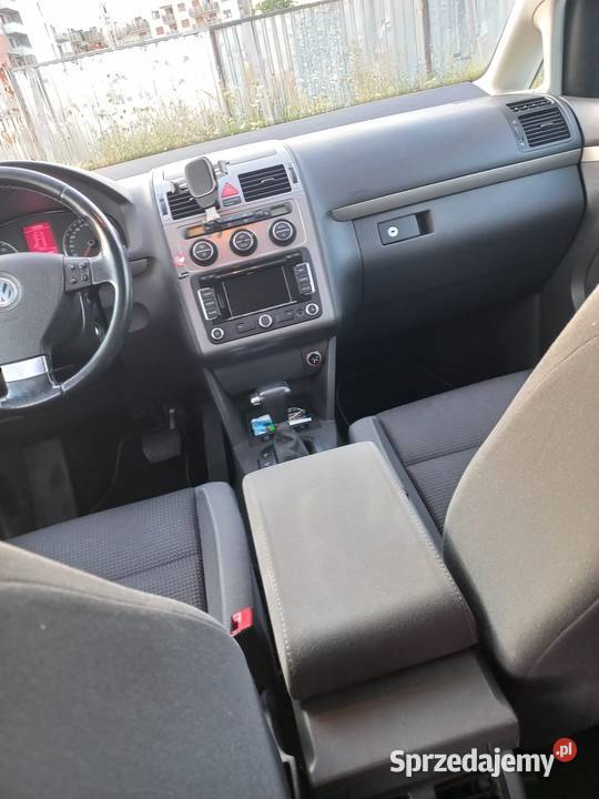 Volkswagen Touran DSG Września sprzedam