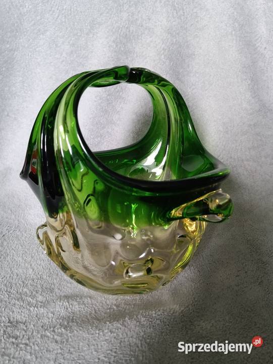 Koszty szklany Murano Porcelana i szkło