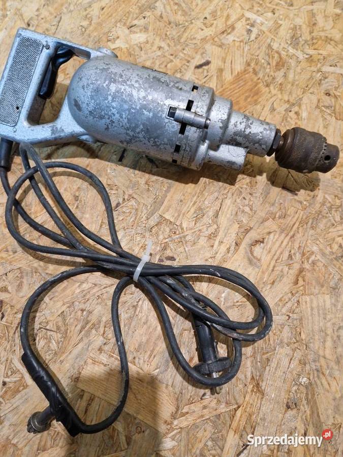 Wiertarka TIPEUS10 aluminiowa starodawna 260 WAT Głogowa sprzedam