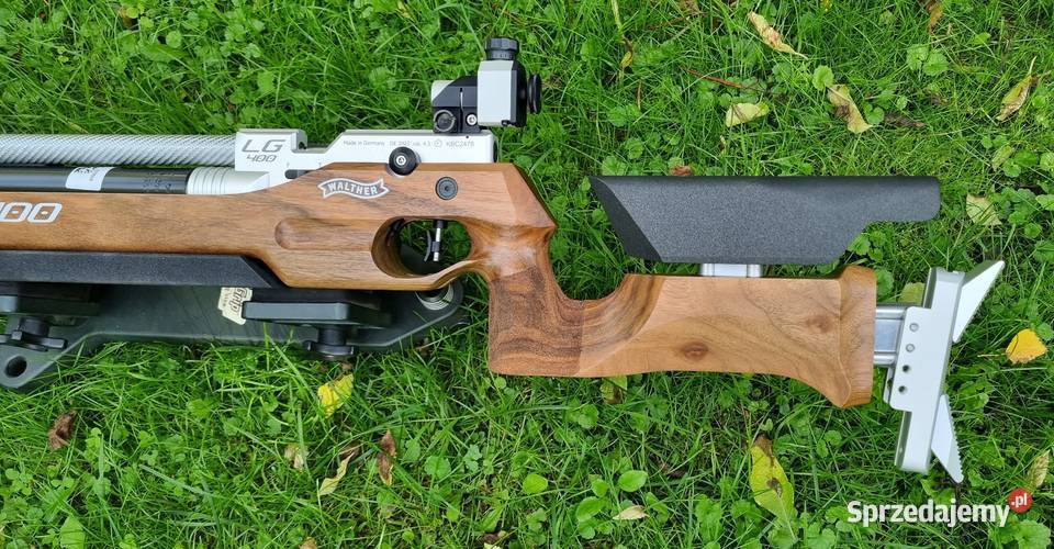Walther LG400 45 75 Jula Stan idealny TUV do kujawsko-pomorskie Aleksandrów Kujawski