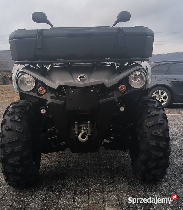 CANAM OUTLANDER 570 KufryITCHomologacja STAN Can-Am Korczyna