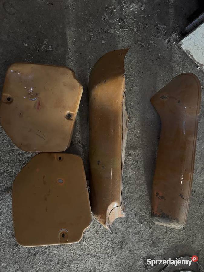 Mz es 2502 Trophy projekt do renowacji silnik Tuchów