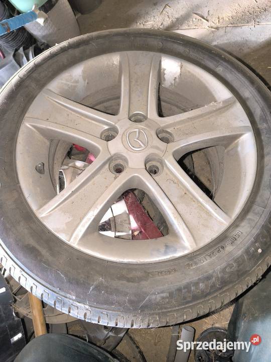 Koła alufelgi kompletne 16 Mazda Opony Bielsk Podlaski