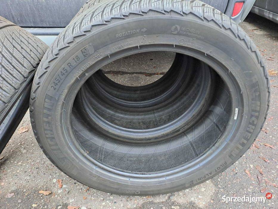 Michelin Pilot Alpin 5 Warszawa sprzedam