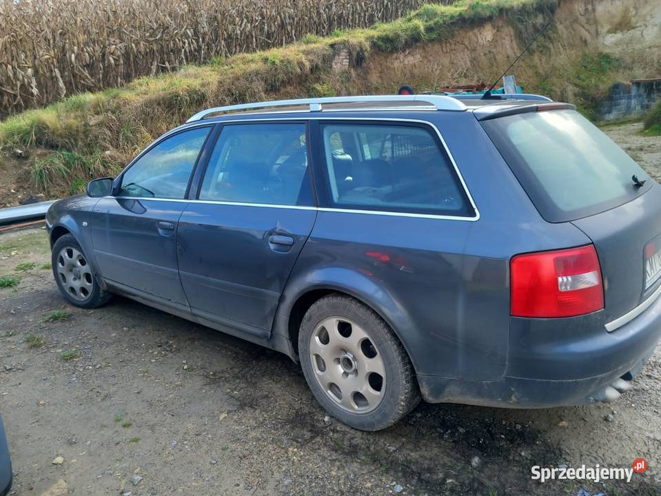 Audi a6 c5 kombi 25 tdi 163 2004r Rok produkcji 2004 Gołcza