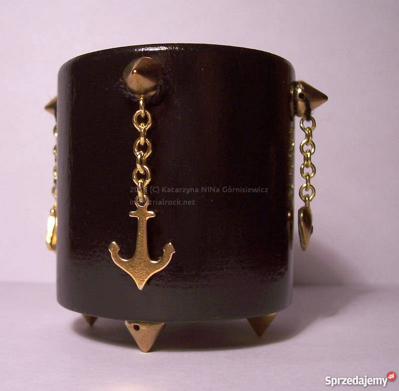 Świecznik na tealight Waga zodiak charms czarny Kraków