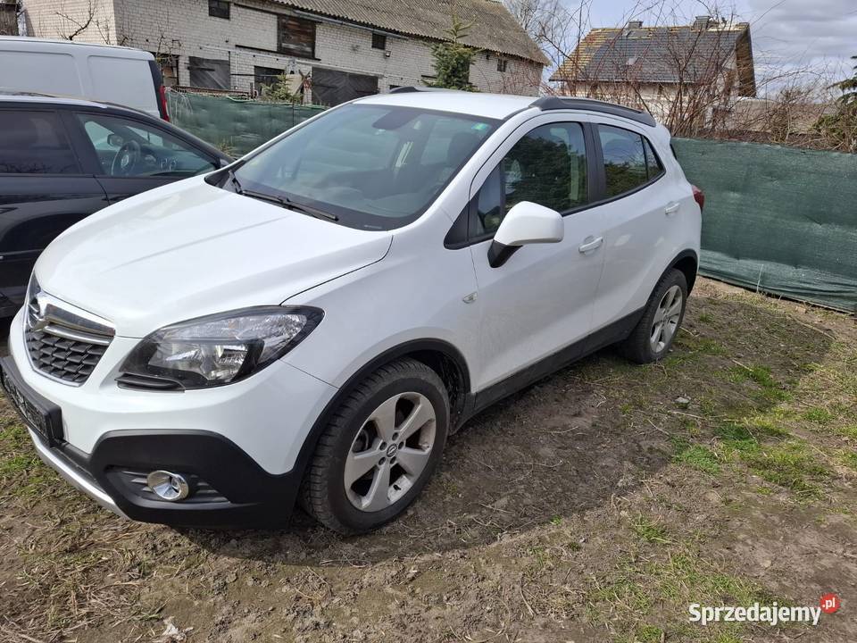 Opel Mokka 2016 14 benzyna mazowieckie