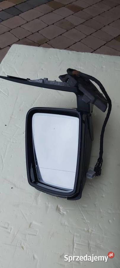 Lusterko lewe mercedes w 204 lusterka zewnętrzne Miłkowice