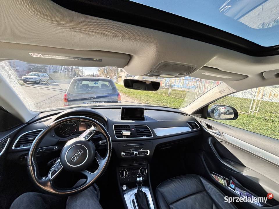 Audi q3 20 tfsi 2016 czujnik parkowania Warszawa
