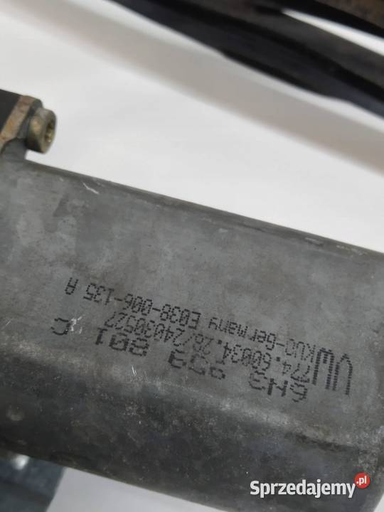 MECHANIZM SZYBY LEWY PRZÓD 6N3959801C VW Mechanizmy opuszczania szyb świętokrzyskie