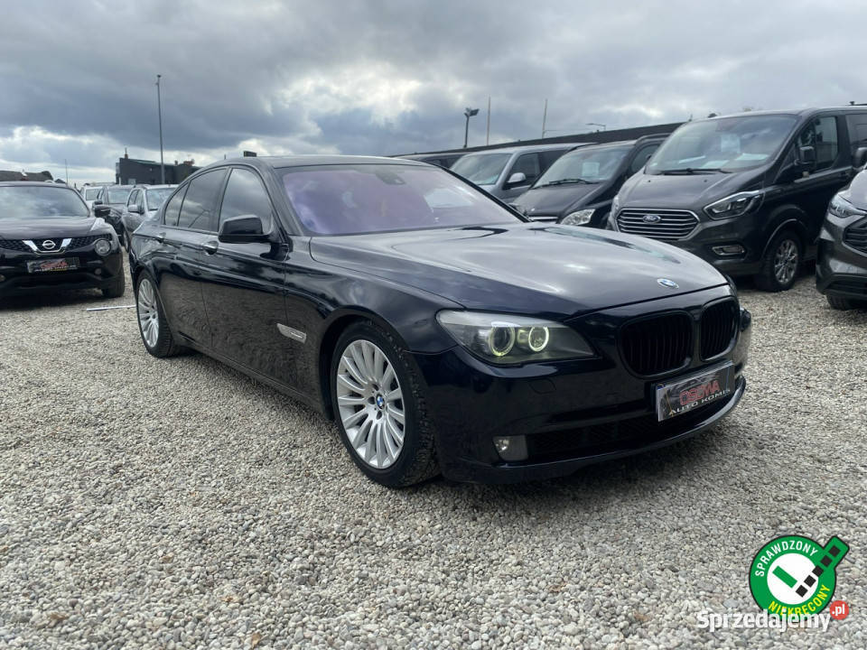 BMW 750 750iv8 Hybrid 465 full serwis head up Gdańsk sprzedam
