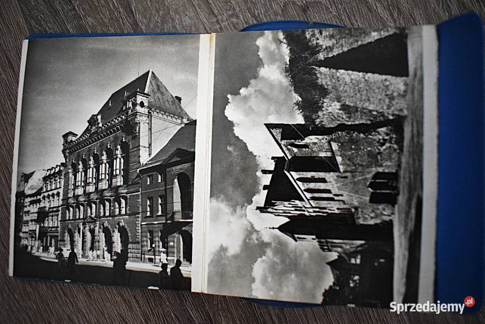Toruń małe zdjęcia z lat 60 tych w postaci Antykwariat Chełmno