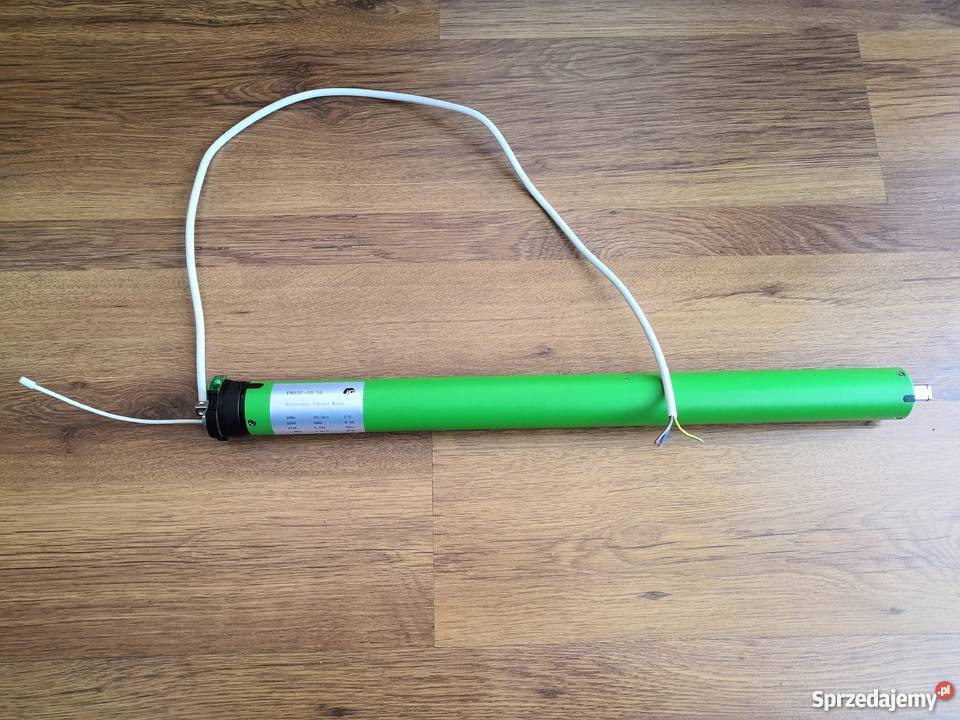Silniki do rolet fi45 elektroniczne krańcówki wielkopolskie Poznań