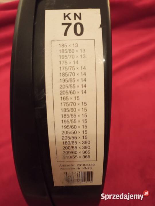 Łańcuchy śniegowe nowe