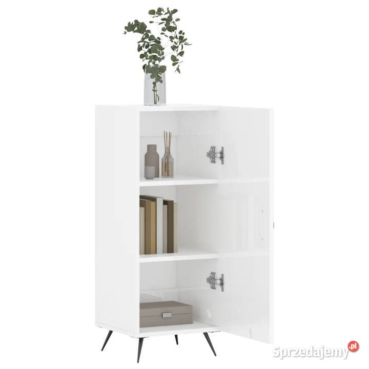 Szafka biała połysk 345x34x90 materiał Warszawa