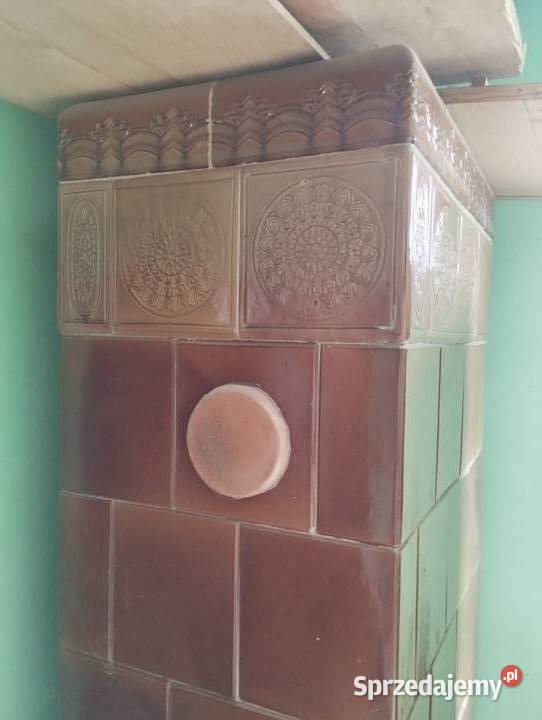 Piec kaflowy do rozbiórki Ogrzewanie Klępsk sprzedam