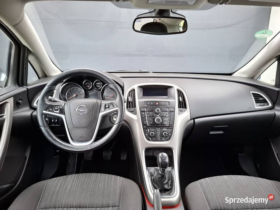 Podgrzewane fotele i kierownica klimatronik poduszka powietrzna Zduńska Wola