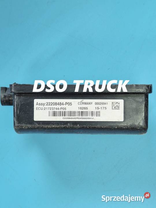 22208484P05 ECU 21723744P05 RADAR CZUJNIK SENSOR Zawichost
