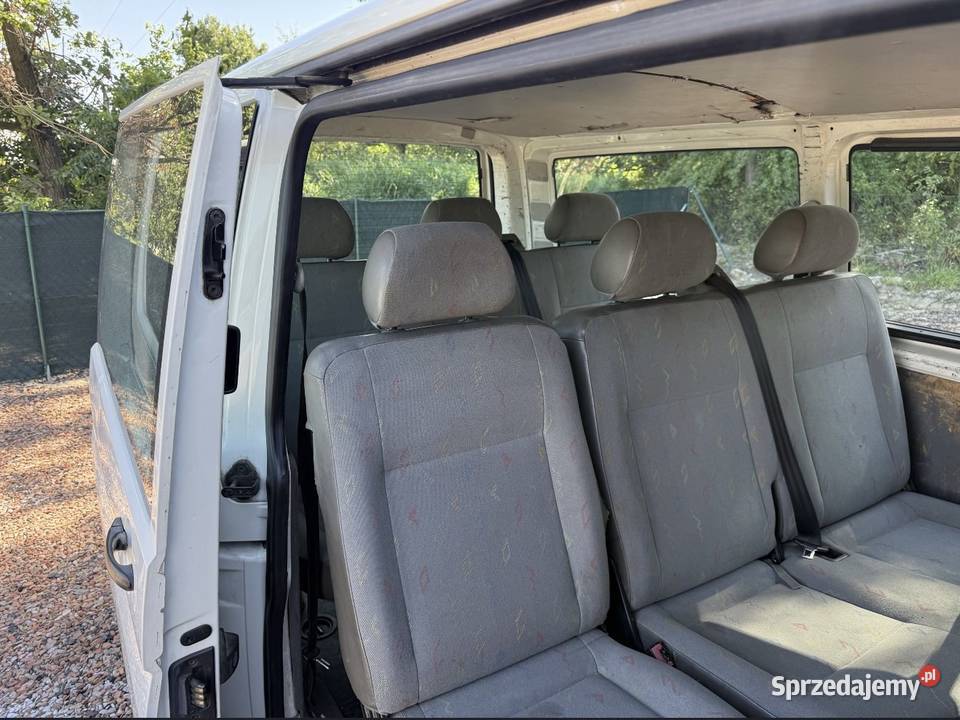 Volkswagen T5 19 TDI 9 osobowy Klimatyzacja Rydułtowy
