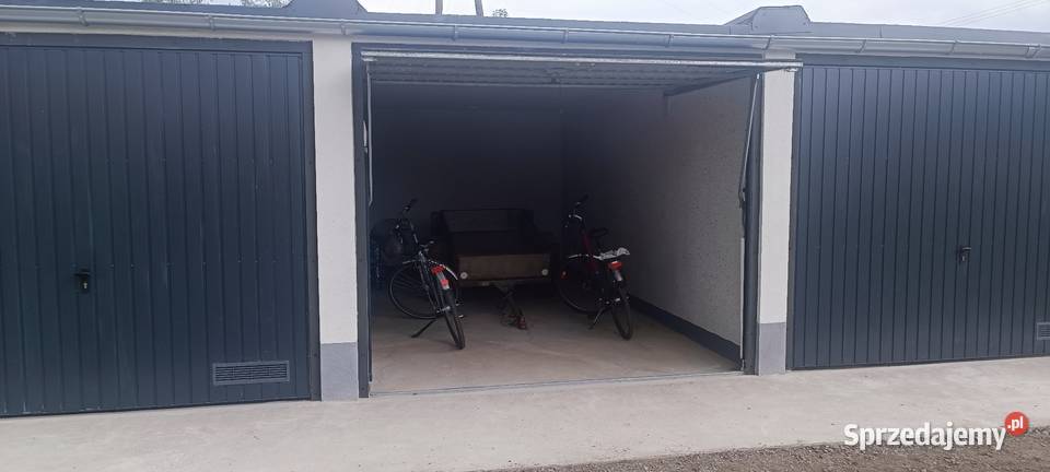 Garaż murowany z prądem Małomice sprzedam