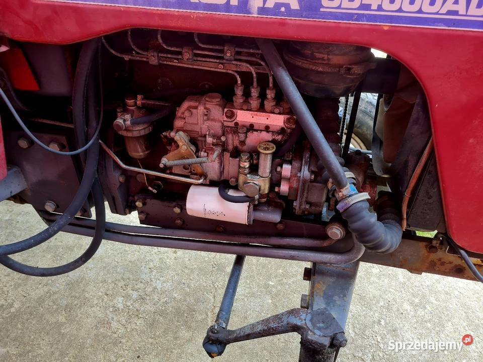 Ciągnik sadowniczy ogrodniczy shibaura SD4000ad Lubawa sprzedam