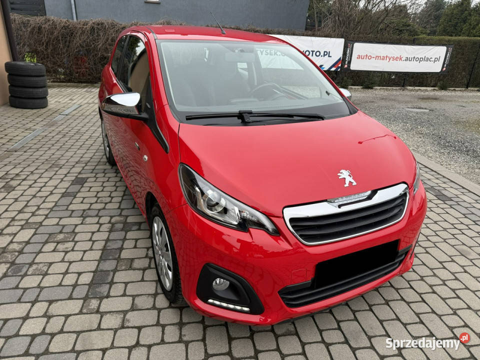 Peugeot 108 10 69 Klimatyzacja Hatchback Orzech