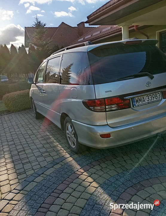 Toyota Previa 20 D 7osobowa Zarejestrowany w Polsce Krasnosielc