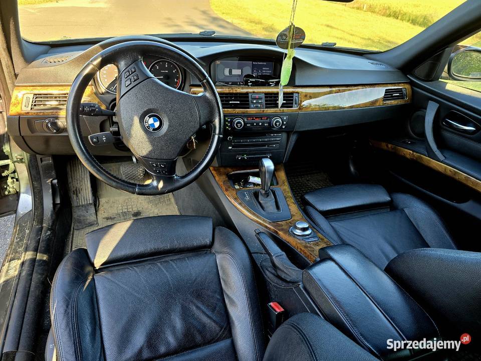 Bmw 3 e91 320D 205 Najbogatsza wersja automatyczna Słupca
