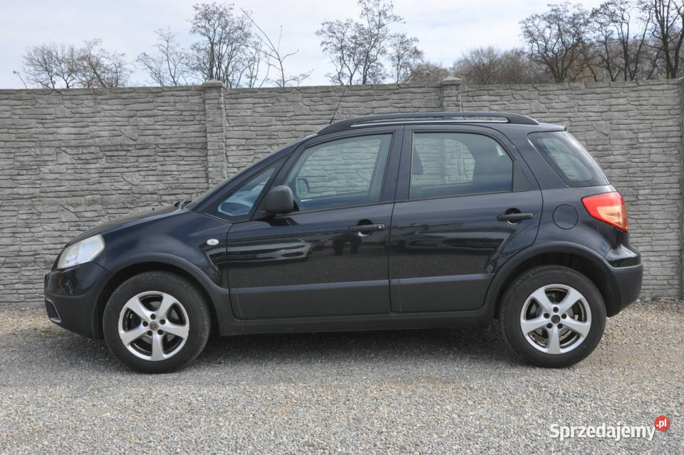 Fiat Sedici 20 Multijet 135 4x4 aluminiowe felgi Dąbrowa Górnicza