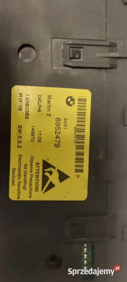 Panel przełącznik grzania foteli DTC BMW E60 E61 osobowe Szczecin